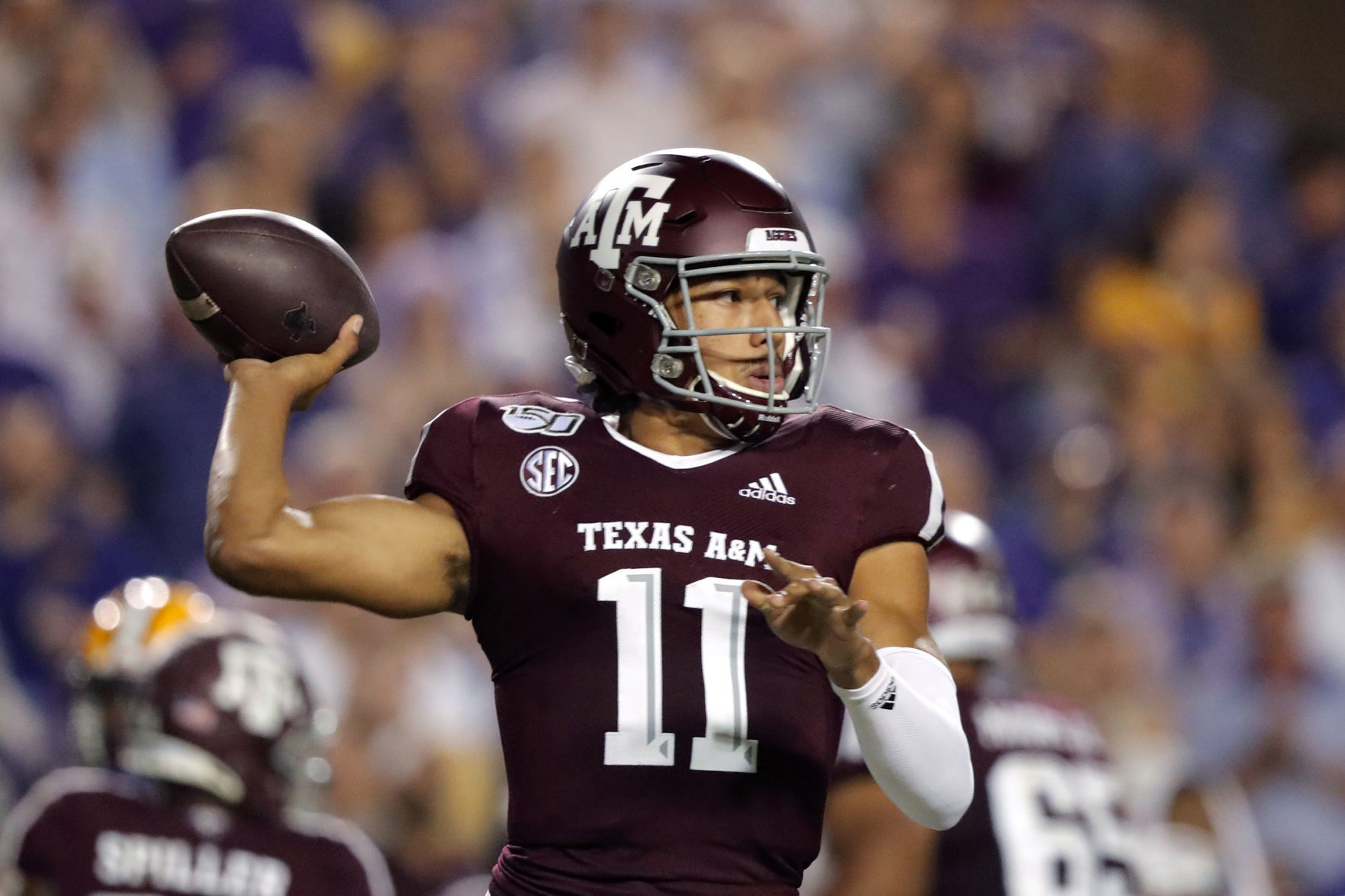 16. Texas A&M